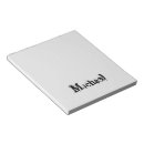 Search for monogrammed notepads Modern
