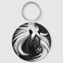Search for black horses key rings Horse silhouette