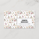 Search for arch business cards Florist