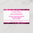 Search for sparkle business cards Glam