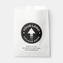 Search for logo paper bags Black