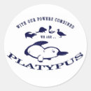 Search for platypus stickers Animals