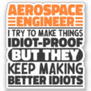 Search for aerospace stickers Aeronautical