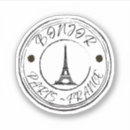 Search for travel france stickers Paris