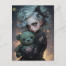 Search for voodoo postcards Spooky