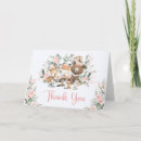 Search for whimsical fox cards Woodland baby shower