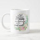 Search for fear and faith mugs For her