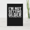 Search for getting older cards Senior citizen