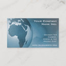 Search for global business cards International