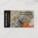 Search for sushi business cards Foodie