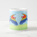Search for macaw parrot mugs Parrots