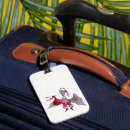 Search for santa claus luggage tags Travel