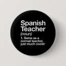 Search for spanish teacher badges Students