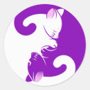 Search for yin yang cat stickers Zen
