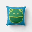 Search for green frog cushions Cute