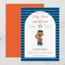 Search for gangs invitations Fun peanuts baby