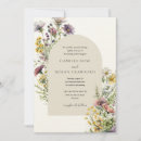 Search for wildflower wedding invitations Boho chic
