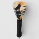 Search for wolf golf head covers Full moon