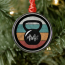 Search for kettlebell christmas tree decorations Exercise