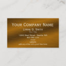 Search for brushed bronze business cards Metal