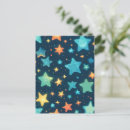 Search for blue stars postcards Yellow