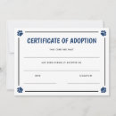 Search for adoption certificate Cute