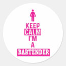 Search for waiter stickers Barman