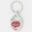 Search for pink love key rings Flowers