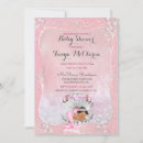 Search for african american mermaid baby shower invitations Pink
