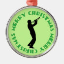 Search for jazz band christmas tree decorations Instrument
