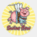 Search for influenza stickers Swine