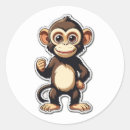 Search for cartoon monkey stickers Cute