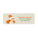 Search for fox return address labels Baby