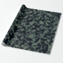 Search for woodland camo wrapping paper Soldier