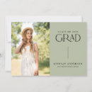 Search for minimalist graduation invitations High school