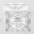Search for 25th anniversary wedding save the dates Couple