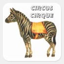Search for retro circus stickers Vintage