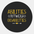 Search for disability awareness stickers Disabilities