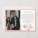 Search for classic wedding announcement cards Simple minimalist