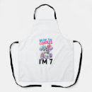 Search for unicorn birthday party aprons Horse