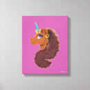 Search for unique canvas prints Unique the unicorn