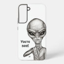 Search for extraterrestrial electronics Alien