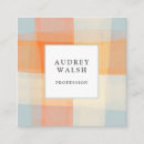 Search for orange business cards Hair stylist
