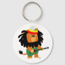 Search for rastafarian key rings Lion