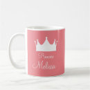Search for princess crown mugs Girl