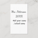 Search for backs business cards Back to school