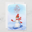 Search for snowboard christmas cards Snowman