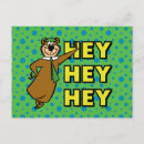 Search for yogi postcards Bold cartoon typography