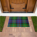 Search for scottish tartan doormats Colourful