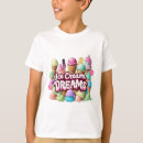Search for ice cream kids tshirts Popsicles
